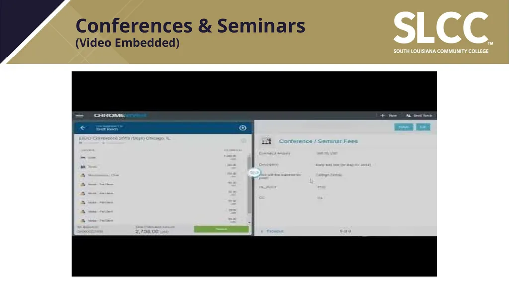ChromeRiver Paperless Travel Management - slide 23 of 33
