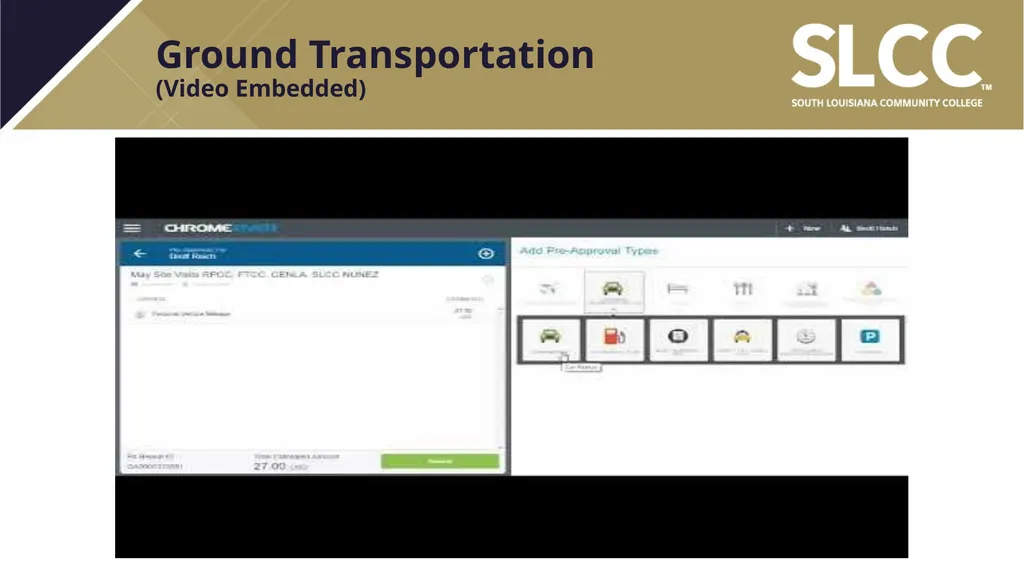ChromeRiver Paperless Travel Management - slide 17 of 33