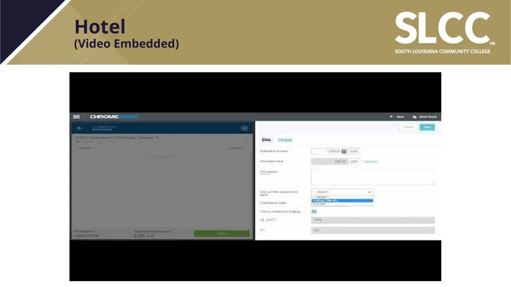 ChromeRiver Paperless Travel Management - slide 19 of 33