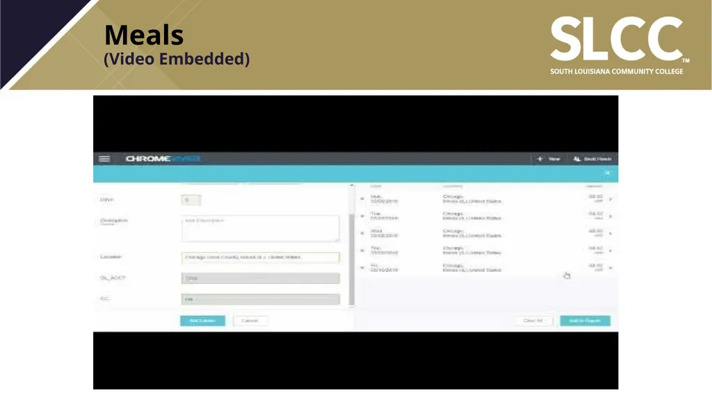 ChromeRiver Paperless Travel Management - slide 21 of 33