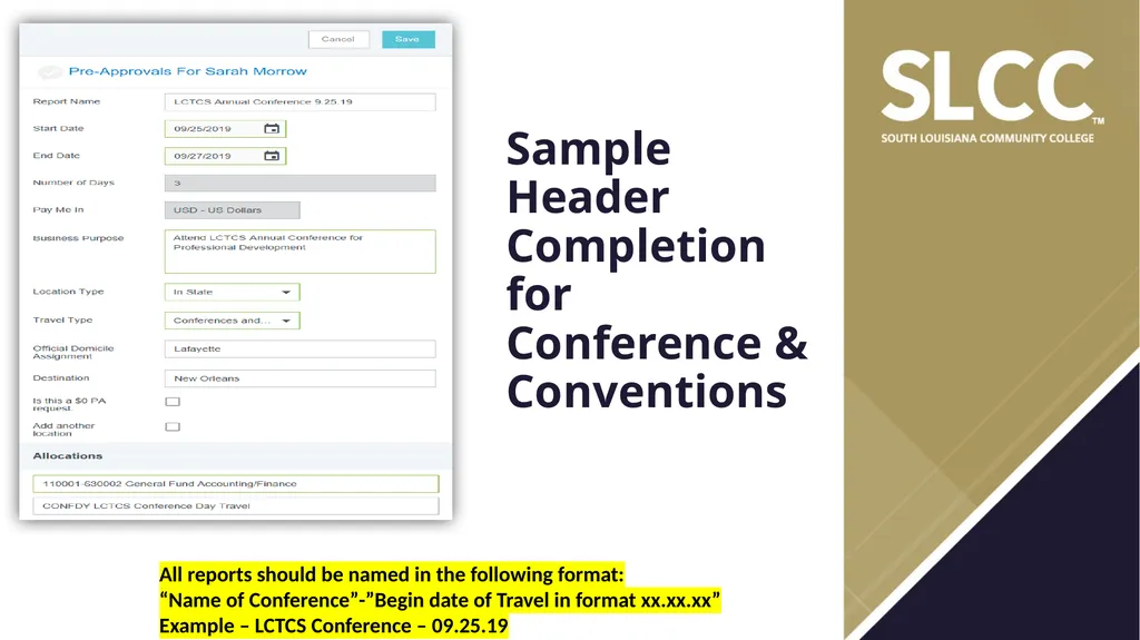 ChromeRiver Paperless Travel Management - slide 12 of 33