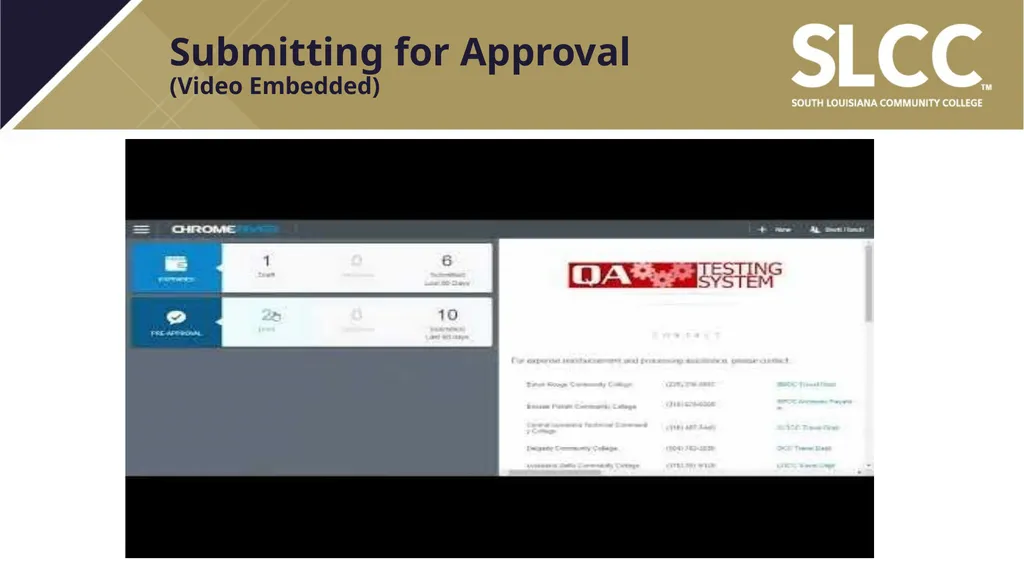 ChromeRiver Paperless Travel Management - slide 26 of 33