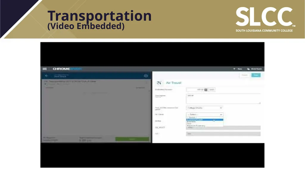 ChromeRiver Paperless Travel Management - slide 15 of 33
