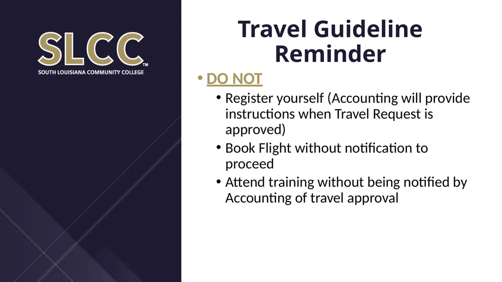 ChromeRiver Paperless Travel Management - slide 9 of 33