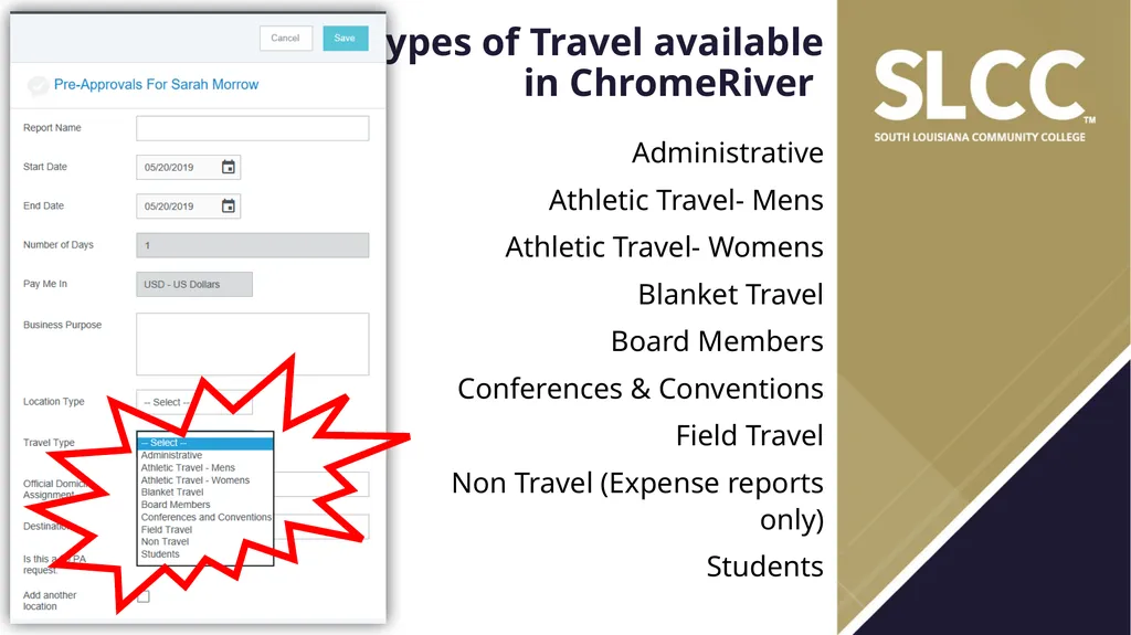ChromeRiver Paperless Travel Management - slide 5 of 33