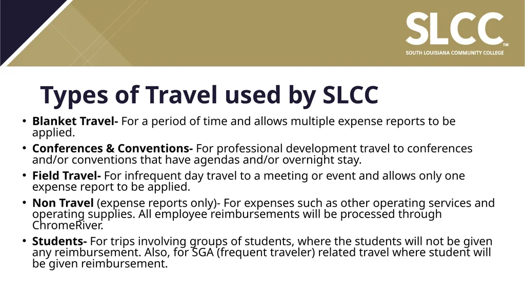 ChromeRiver Paperless Travel Management - slide 6 of 33