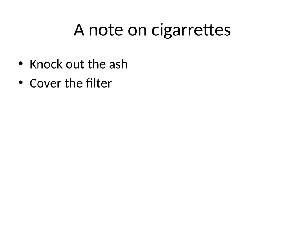 Harm Reduction Strategies to Address Crack and - slide 22 of 27