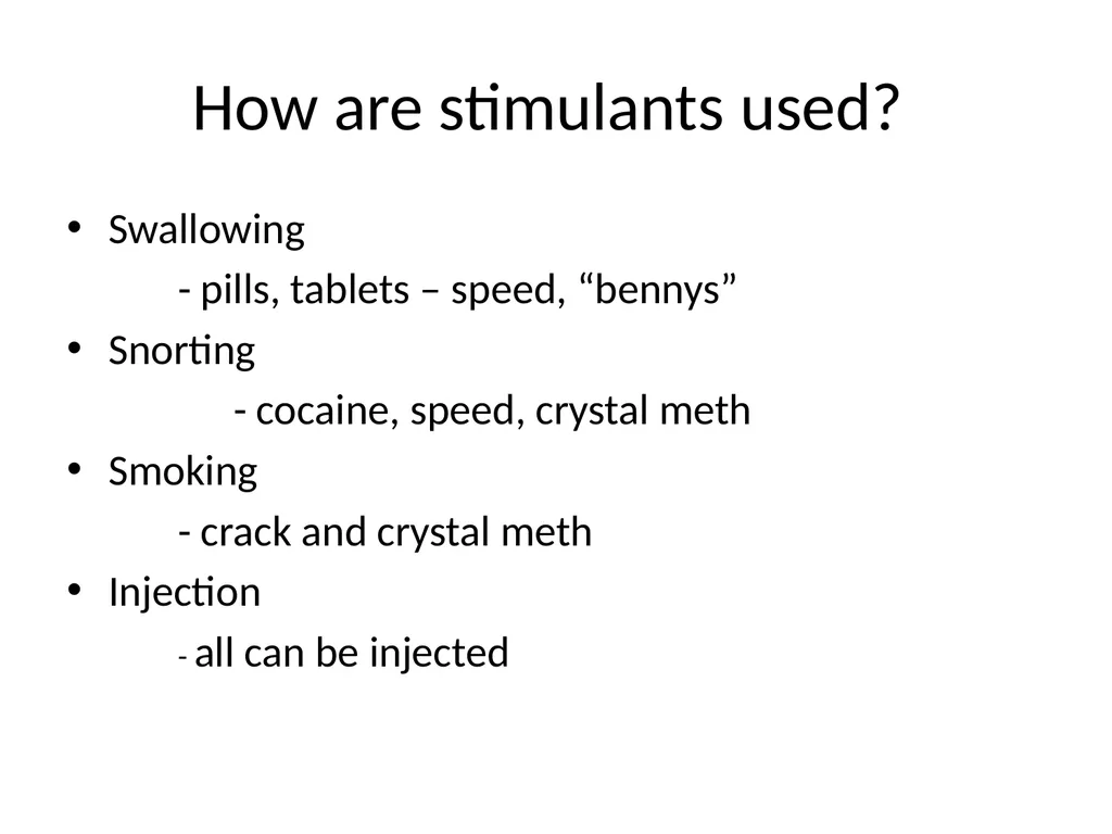 Harm Reduction Strategies to Address Crack and - slide 10 of 27