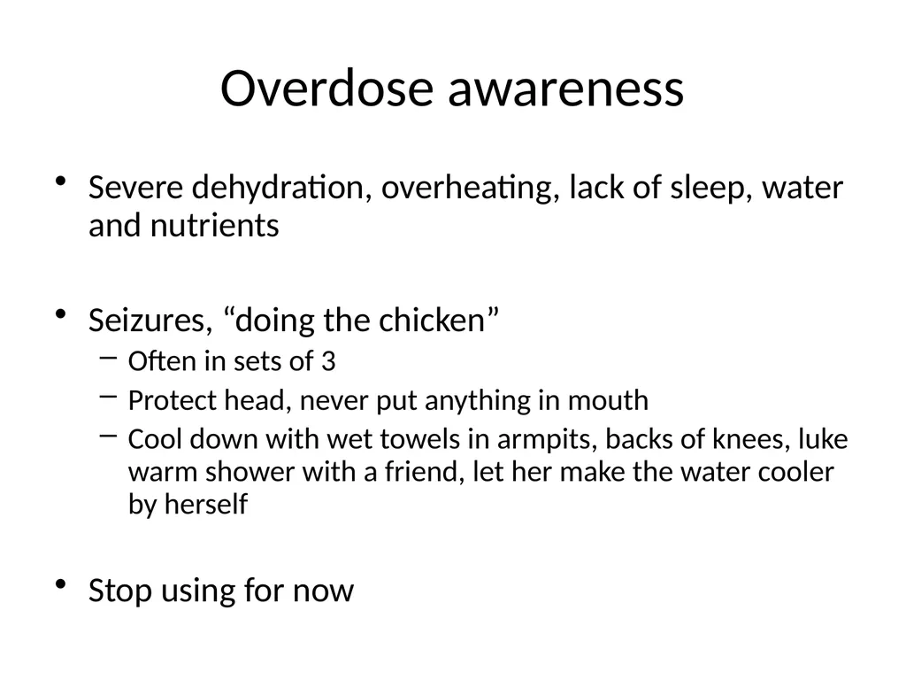 Harm Reduction Strategies to Address Crack and - slide 13 of 27