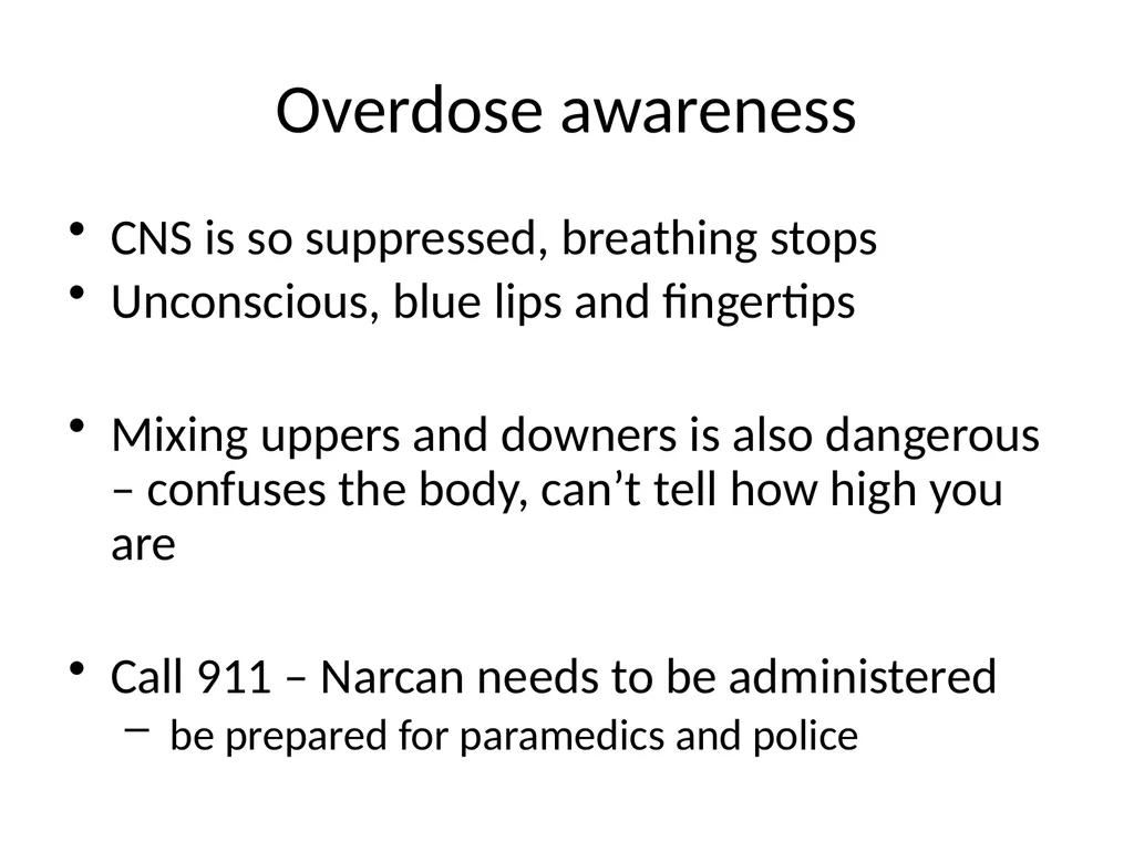 Harm Reduction Strategies to Address Crack and - slide 7 of 27
