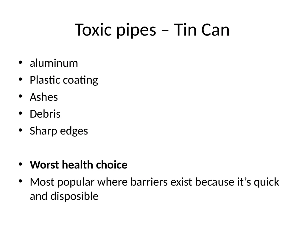 Harm Reduction Strategies to Address Crack and - slide 16 of 27