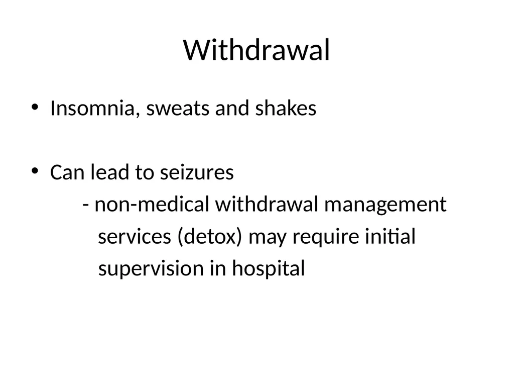 Harm Reduction Strategies to Address Crack and - slide 25 of 27
