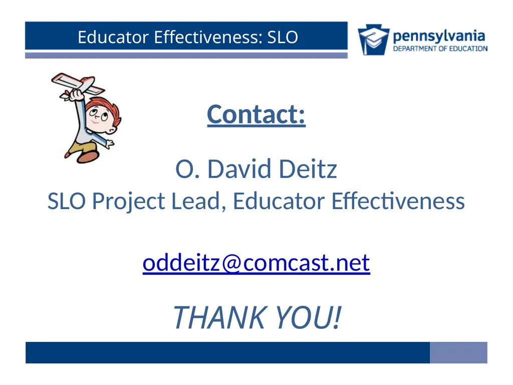 Measuring Educator Effectiveness for Music - slide 56 of 56