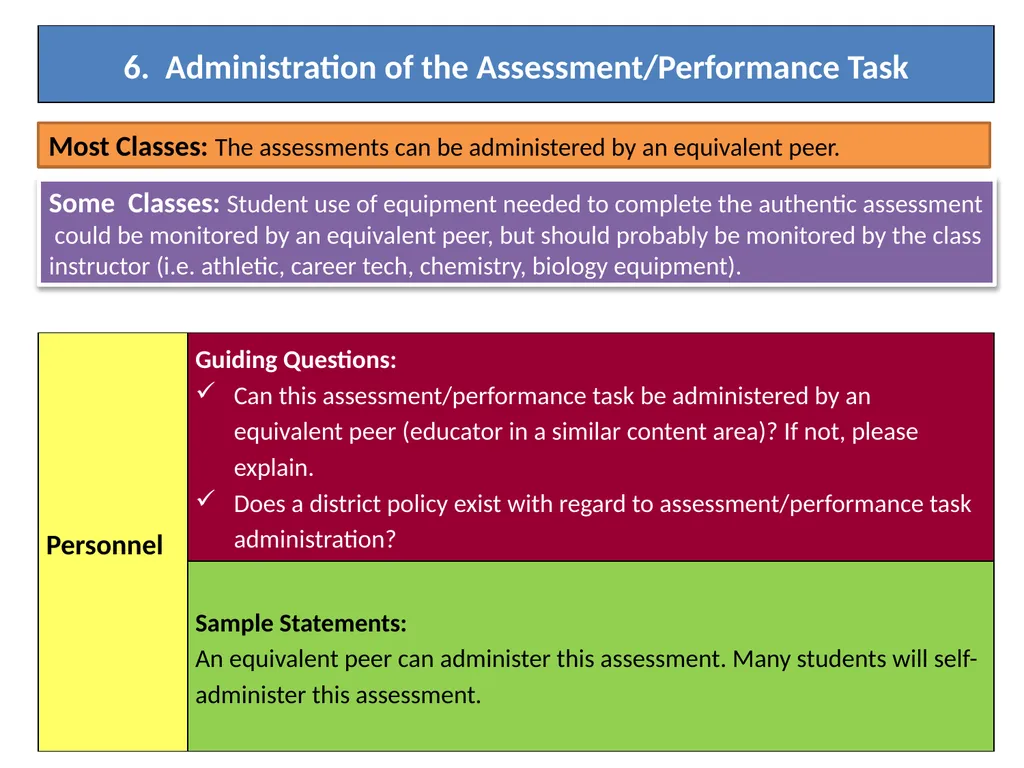Measuring Educator Effectiveness for Music - slide 45 of 56