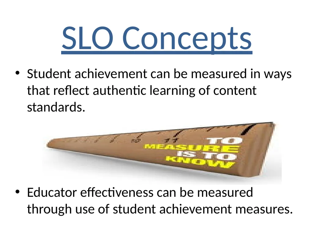 Measuring Educator Effectiveness for Music - slide 22 of 56