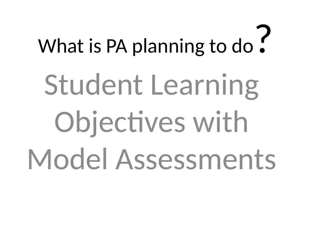 Measuring Educator Effectiveness for Music - slide 20 of 56