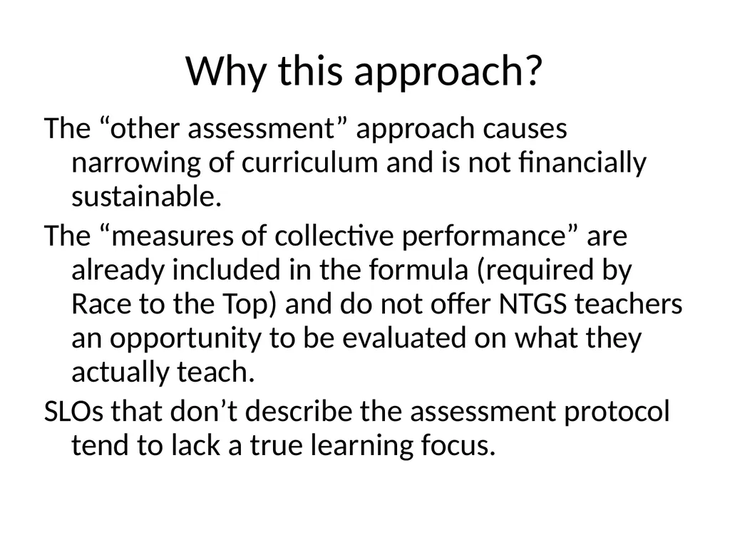 Measuring Educator Effectiveness for Music - slide 21 of 56