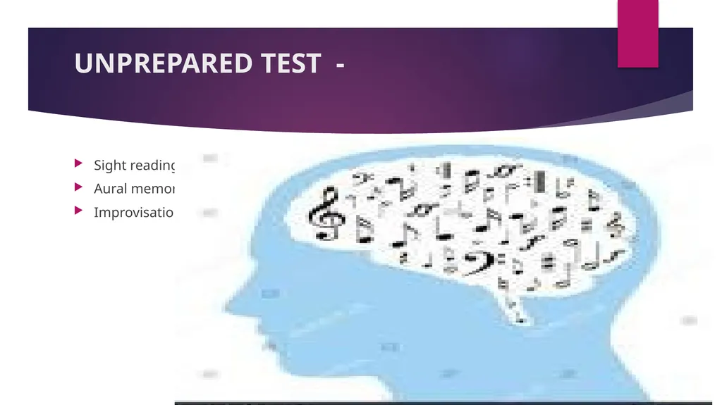 LC MUSIC SUBJECT CONTENT Why study music ? - slide 9 of 10