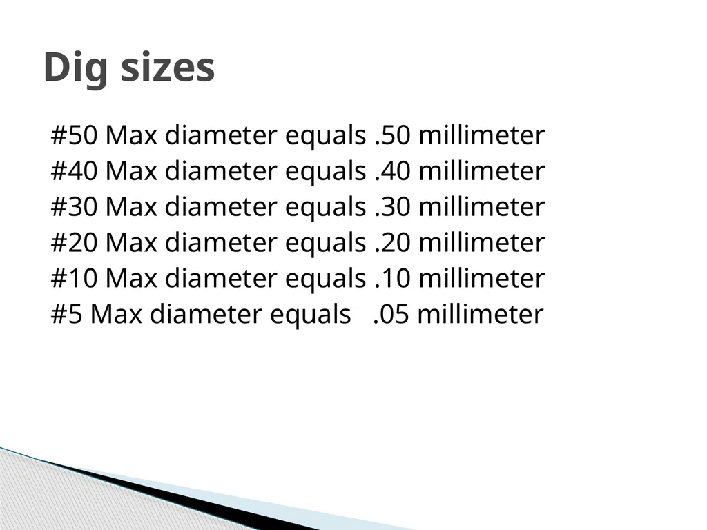 Specifying Scratch/Dig of an Optical Surface - slide 9 of 14
