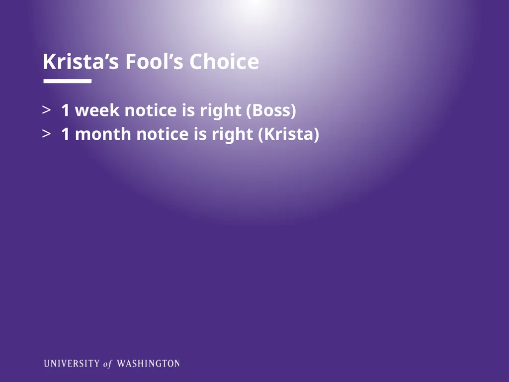 Krista Greear greeark@uw.edu Assistant Director, - slide 9 of 41