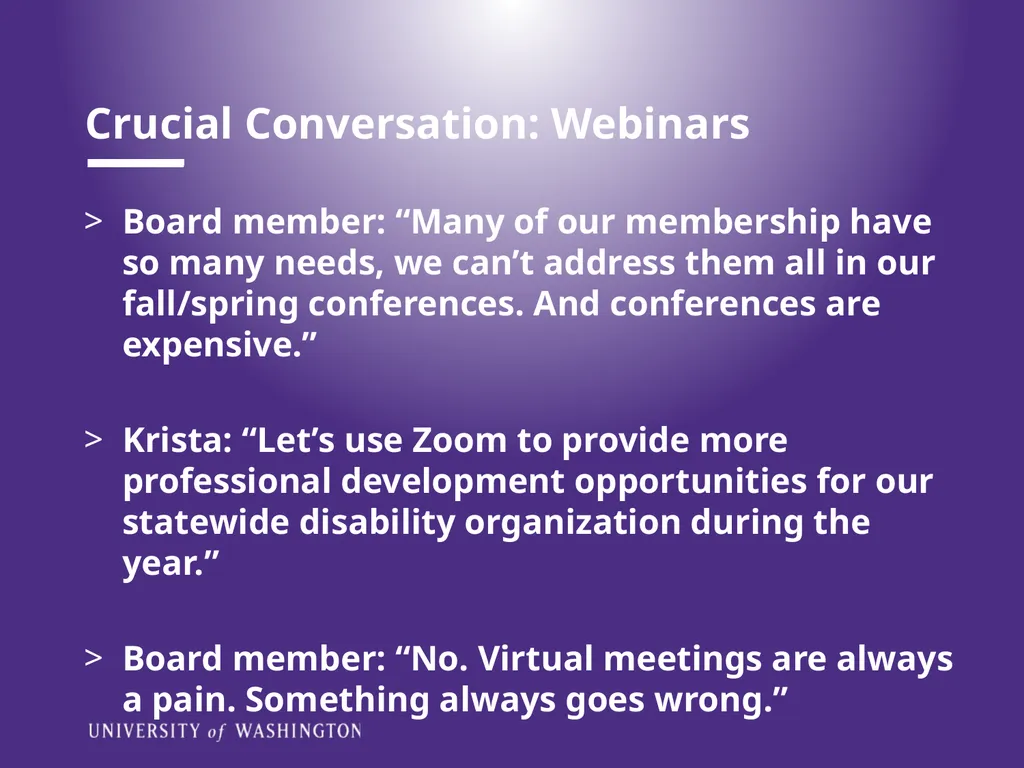 Krista Greear greeark@uw.edu Assistant Director, - slide 19 of 41