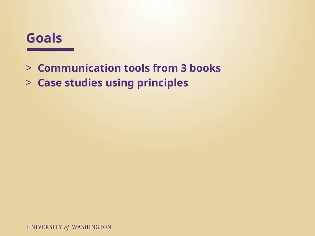 Krista Greear greeark@uw.edu Assistant Director, - slide 2 of 41