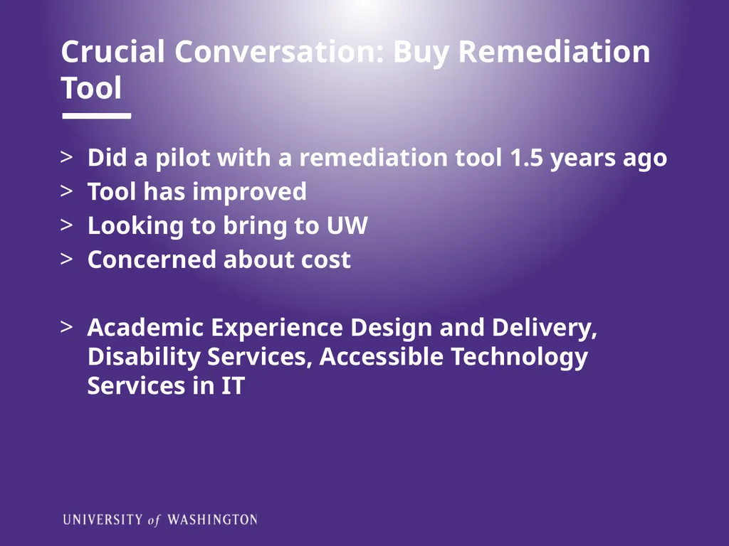 Krista Greear greeark@uw.edu Assistant Director, - slide 36 of 41