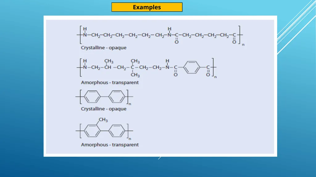 بسم الله الرحمن الرحيم Advance Polymer Scinces - slide 11 of 20