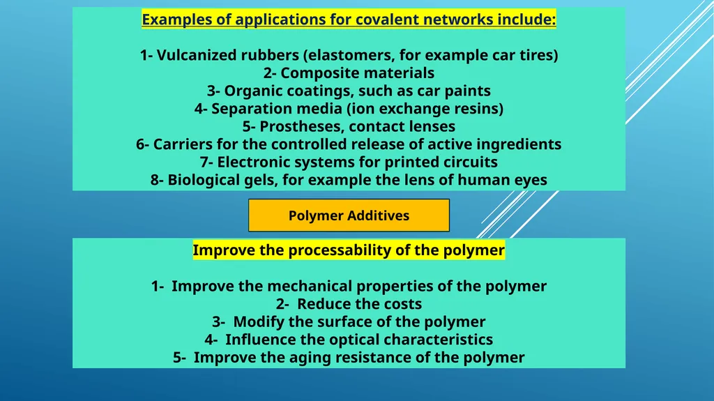 بسم الله الرحمن الرحيم Advance Polymer Scinces - slide 18 of 20