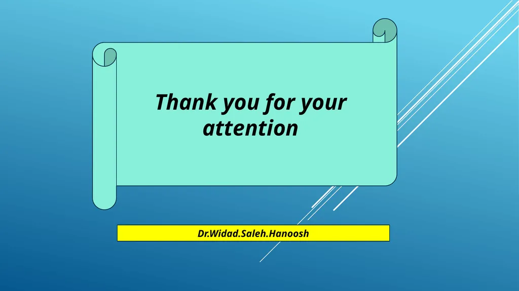 بسم الله الرحمن الرحيم Advance Polymer Scinces - slide 20 of 20