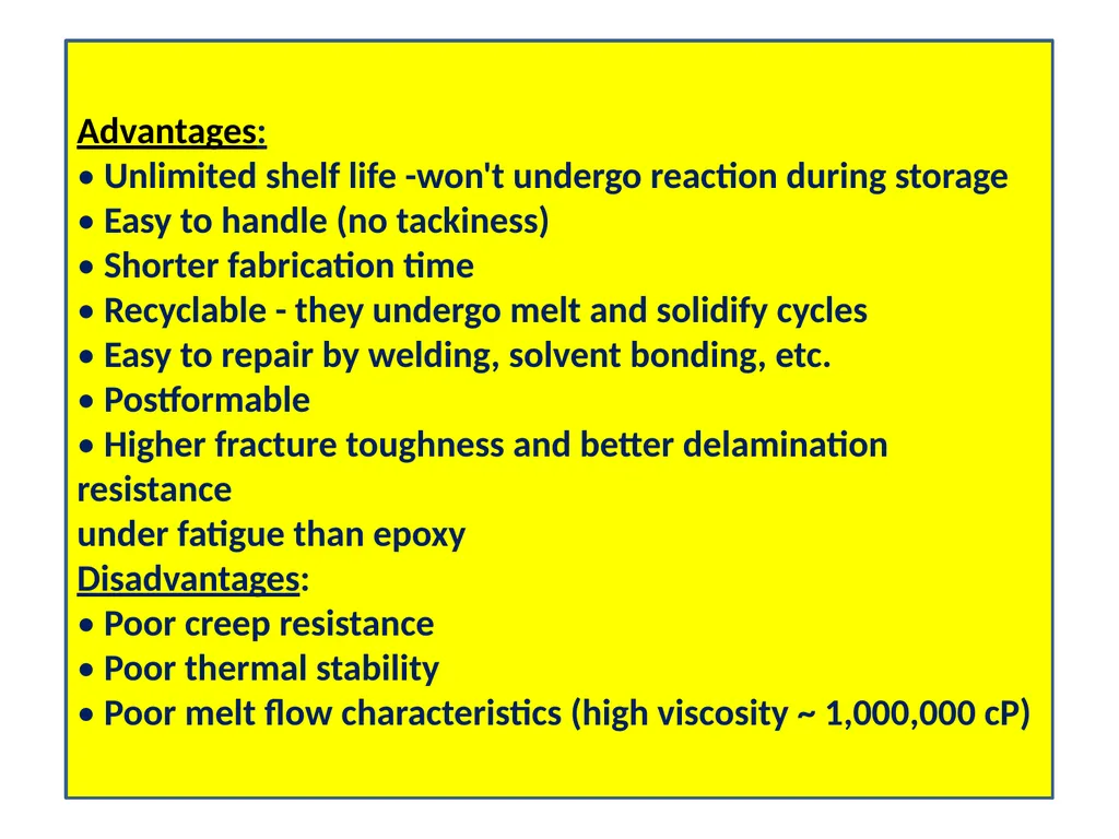 Advance Polymer Science INTRODUCTION TO POLYMERS - slide 6 of 26