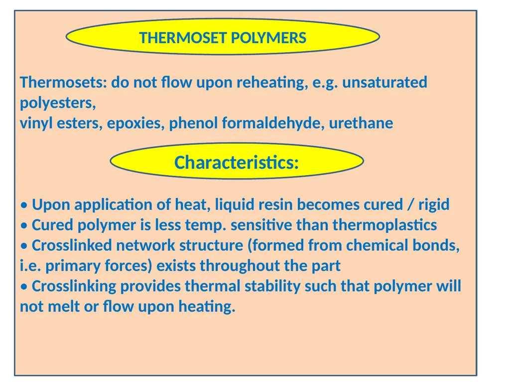 Advance Polymer Science INTRODUCTION TO POLYMERS - slide 7 of 26