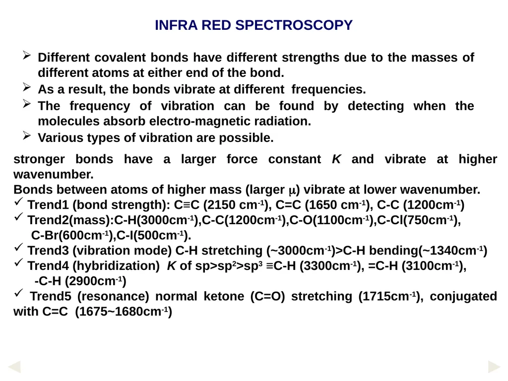 1. UV-Vis. Spectroscopy Fundamentals of - slide 23 of 62