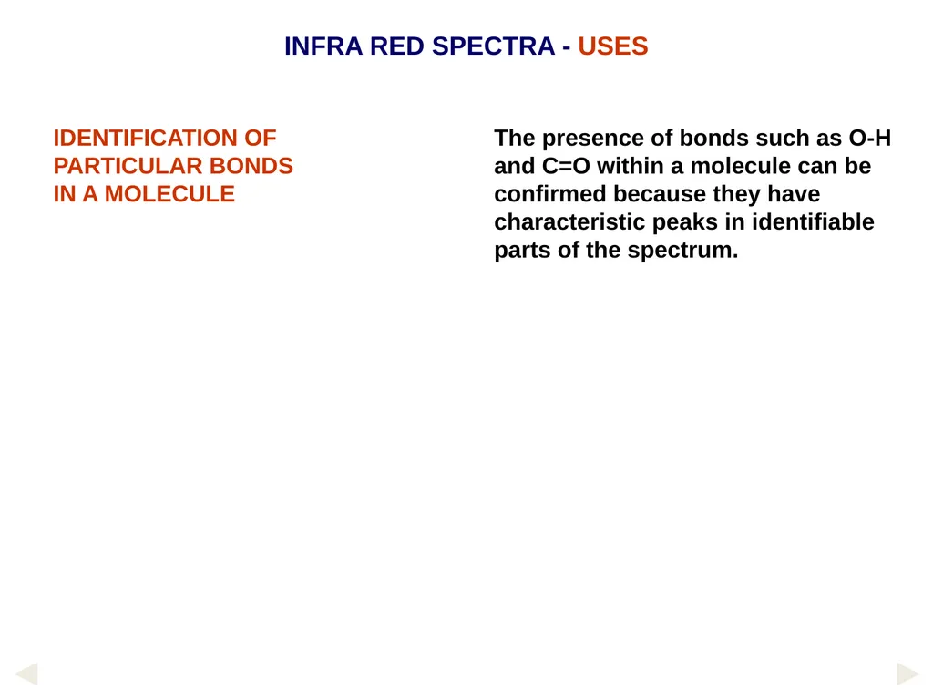 1. UV-Vis. Spectroscopy Fundamentals of - slide 30 of 62
