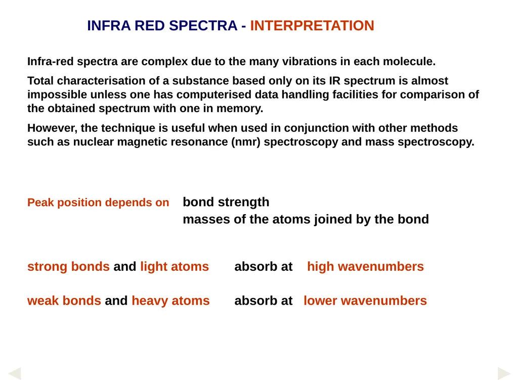 1. UV-Vis. Spectroscopy Fundamentals of - slide 32 of 62