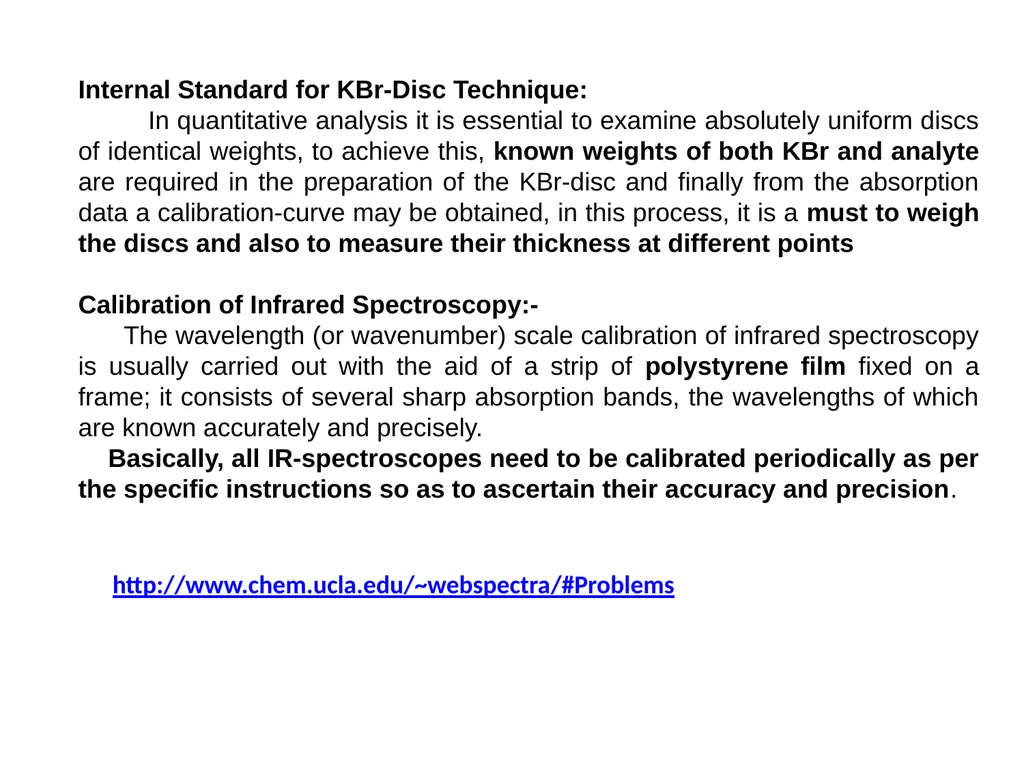 1. UV-Vis. Spectroscopy Fundamentals of - slide 45 of 62