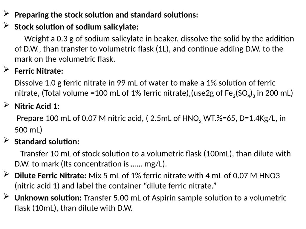 1. UV-Vis. Spectroscopy Fundamentals of - slide 17 of 62
