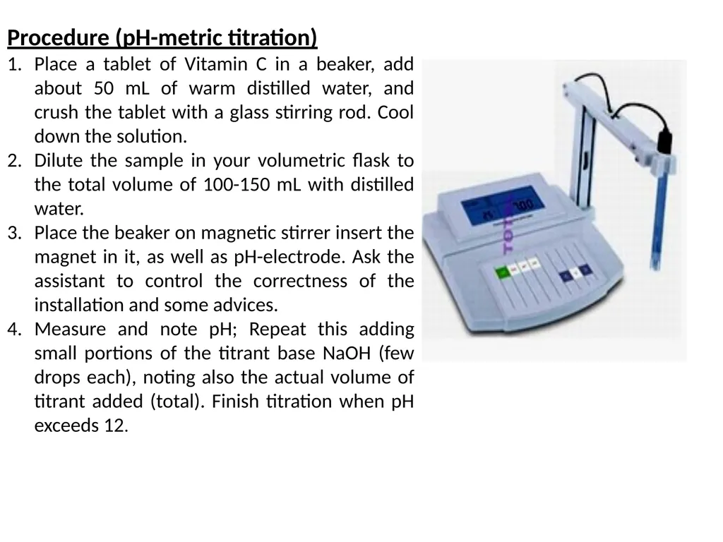 1. UV-Vis. Spectroscopy Fundamentals of - slide 51 of 62