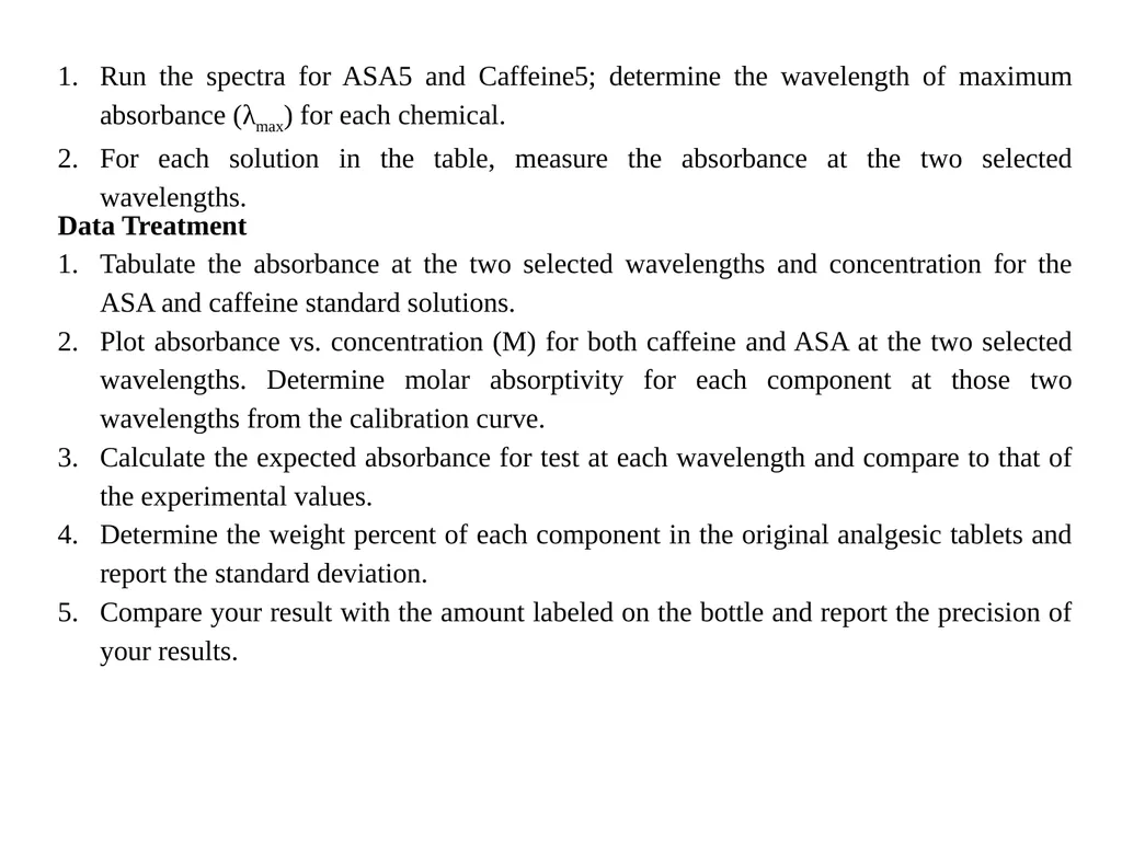 1. UV-Vis. Spectroscopy Fundamentals of - slide 62 of 62