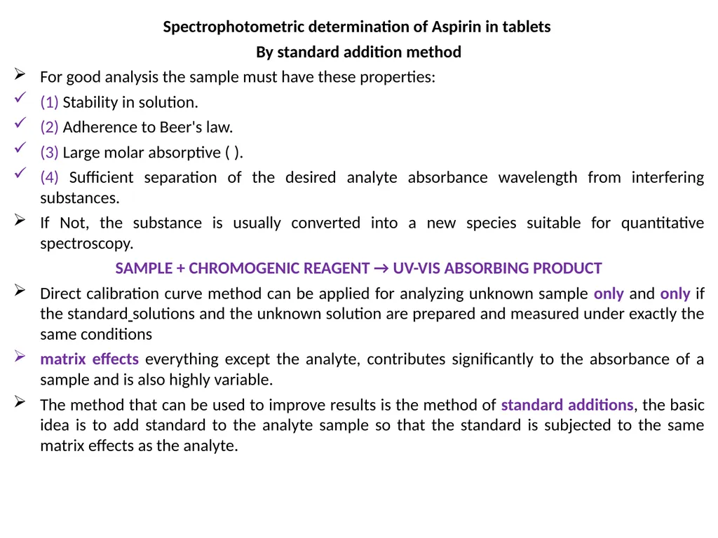 1. UV-Vis. Spectroscopy Fundamentals of - slide 14 of 62