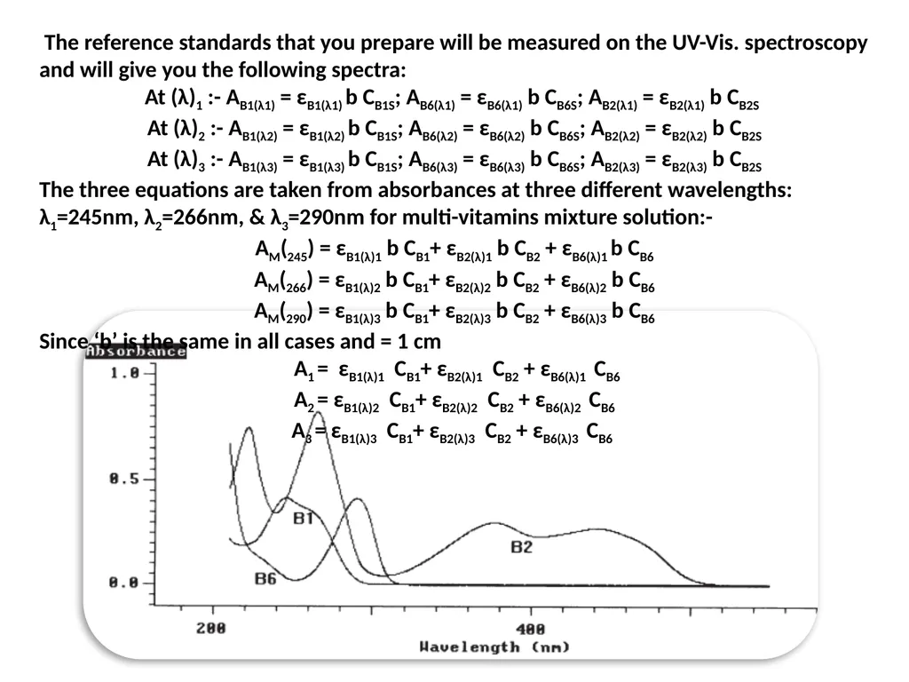 1. UV-Vis. Spectroscopy Fundamentals of - slide 56 of 62