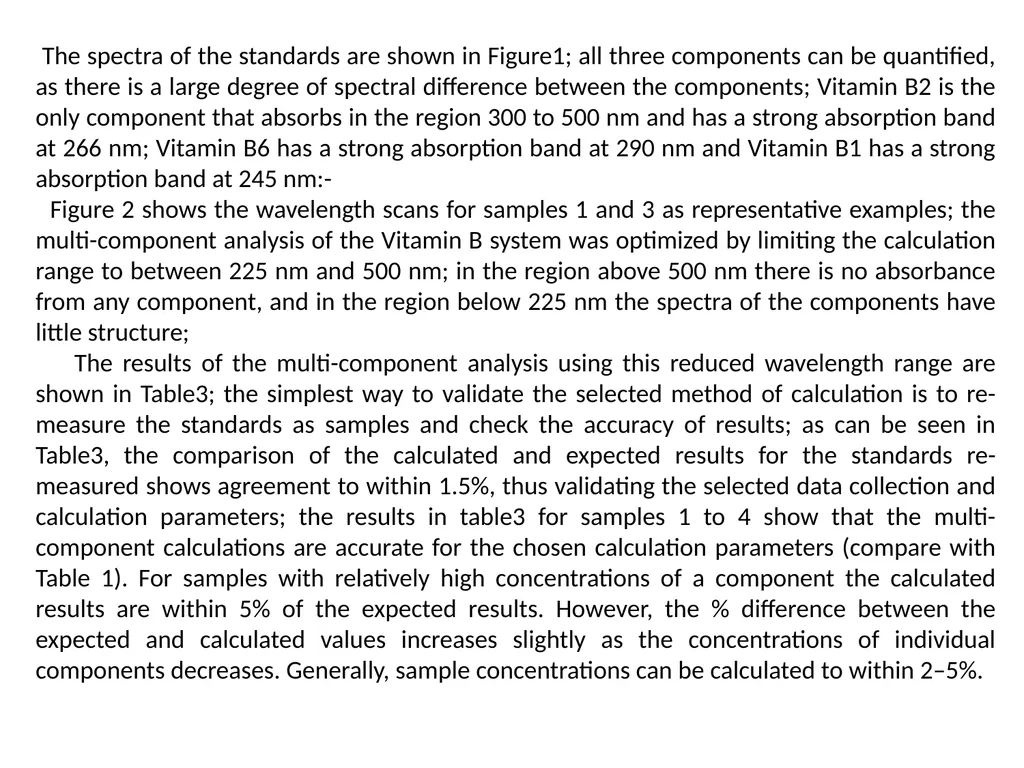 1. UV-Vis. Spectroscopy Fundamentals of - slide 58 of 62