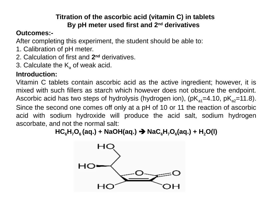 1. UV-Vis. Spectroscopy Fundamentals of - slide 46 of 62