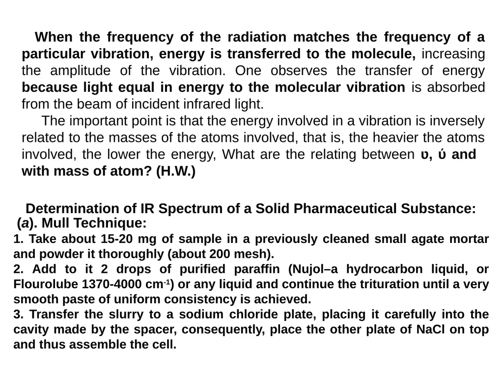 1. UV-Vis. Spectroscopy Fundamentals of - slide 42 of 62