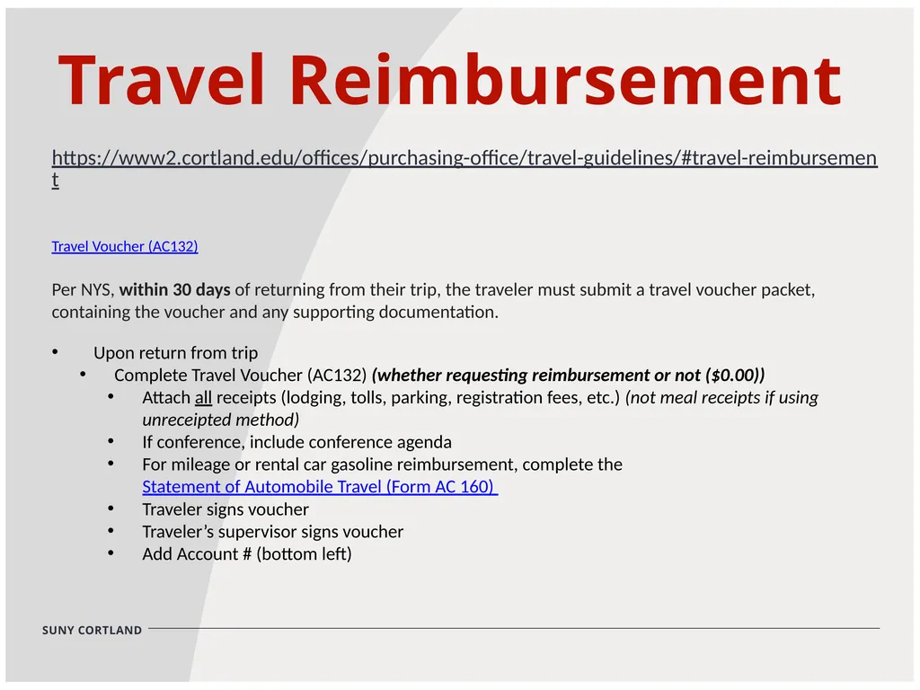 Travel Training Kathy Timian travel@cortland.edu - slide 12 of 13