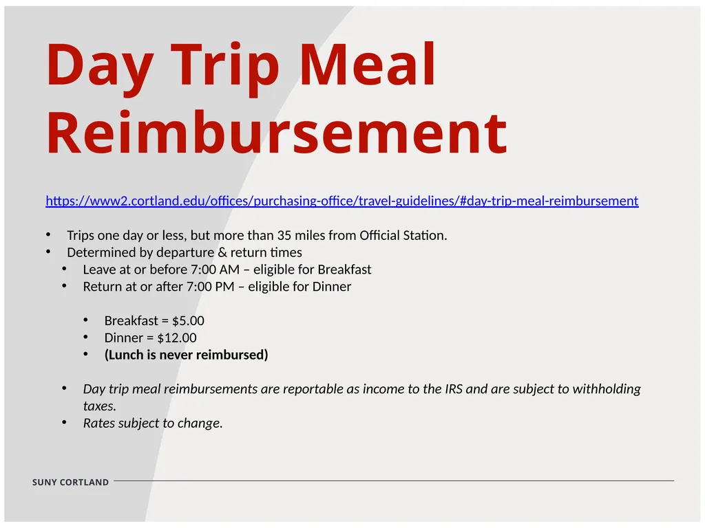 Travel Training Kathy Timian travel@cortland.edu - slide 6 of 13