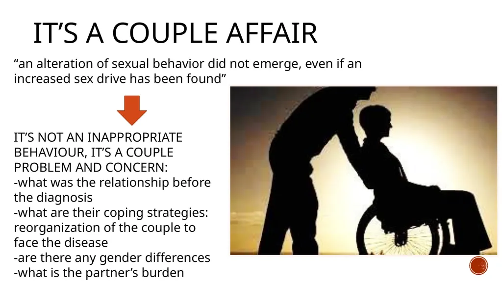 GIVING VOICE TO SEXUALITY IN ALS Sexuality is - slide 5 of 11