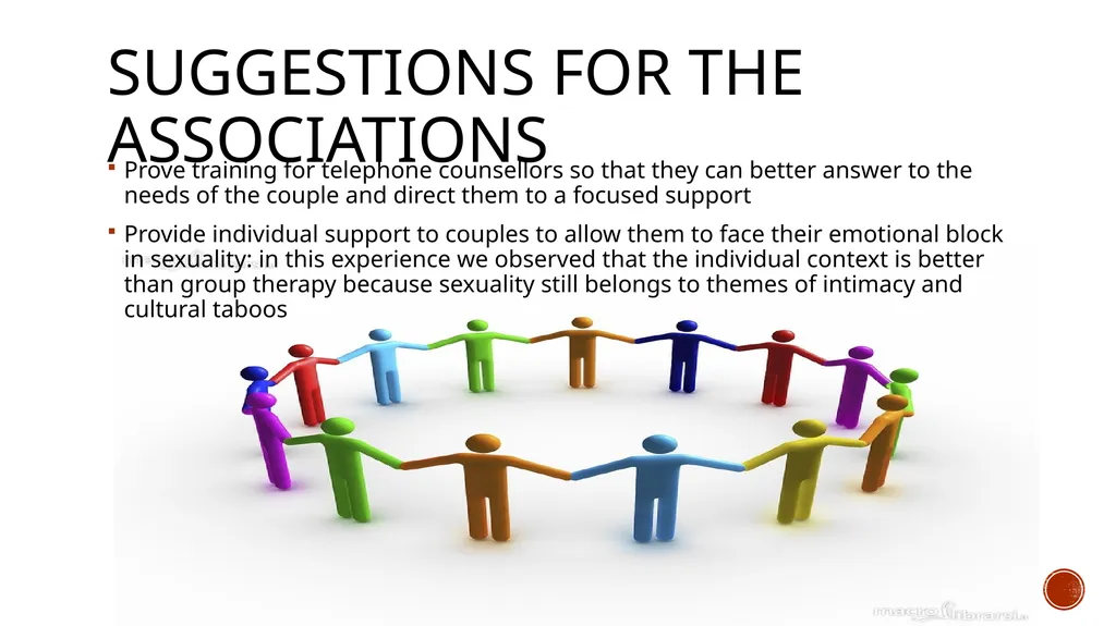 GIVING VOICE TO SEXUALITY IN ALS Sexuality is - slide 11 of 11
