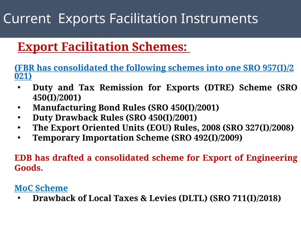 Engineering Development Board Ministry of - slide 6 of 9