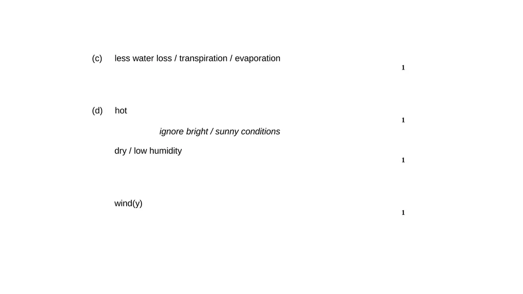 Biology Unit 2 Organisation Describe & explain - slide 11 of 34